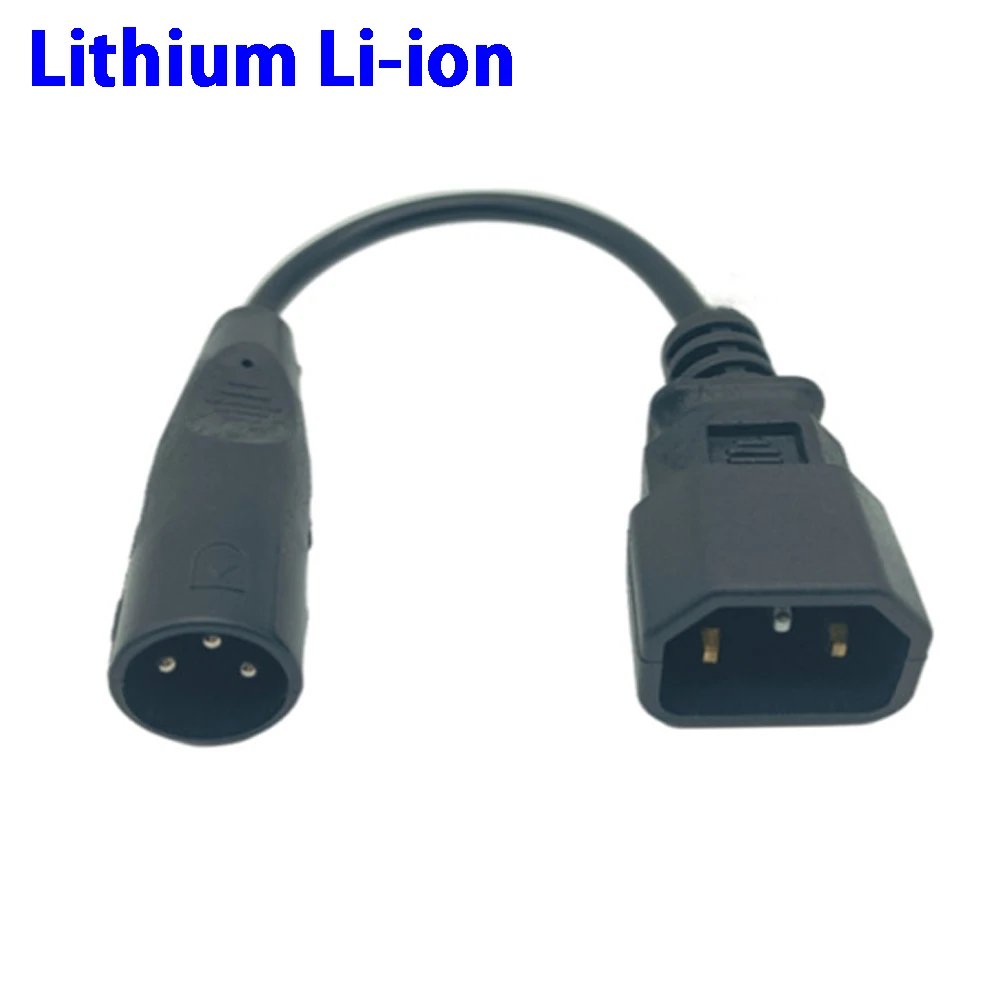 Lithium Li-ion conversion head Battery Charging Plug Socket E-bike Scooter Balance Car Charger Interface Cable Wire Connector