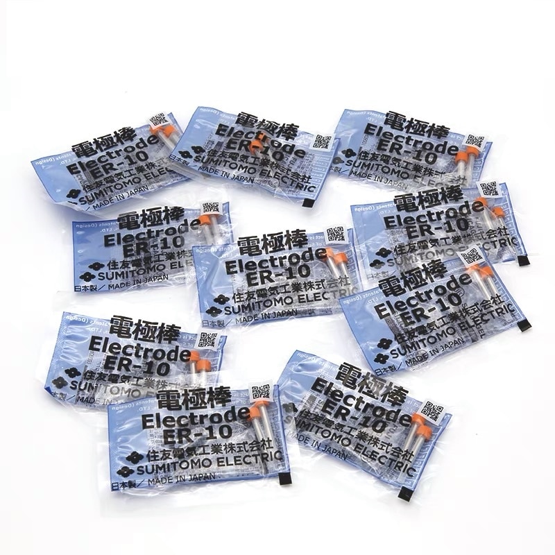 ER-10 Electrodes for Sumitomo Type-39 TYPE-66 TYPE-81C T-600C 400S Fiber Optic Fusion Splicer Rod