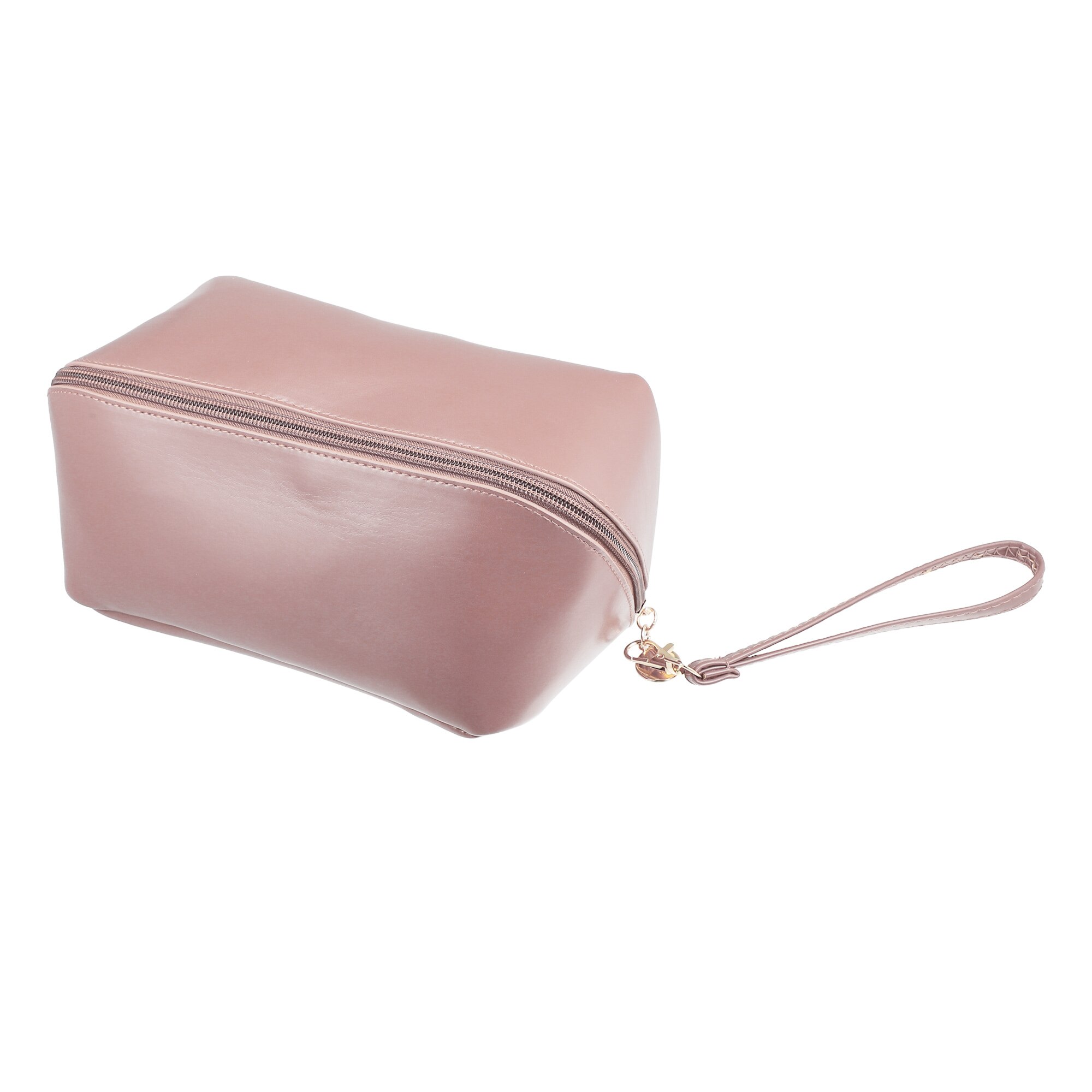 VOCOSTE PU Portable Makeup Bag Organizer Toiletries Women Large Capacity Travel Storage Box Cosmetic Cases Beauty Tools Pouch