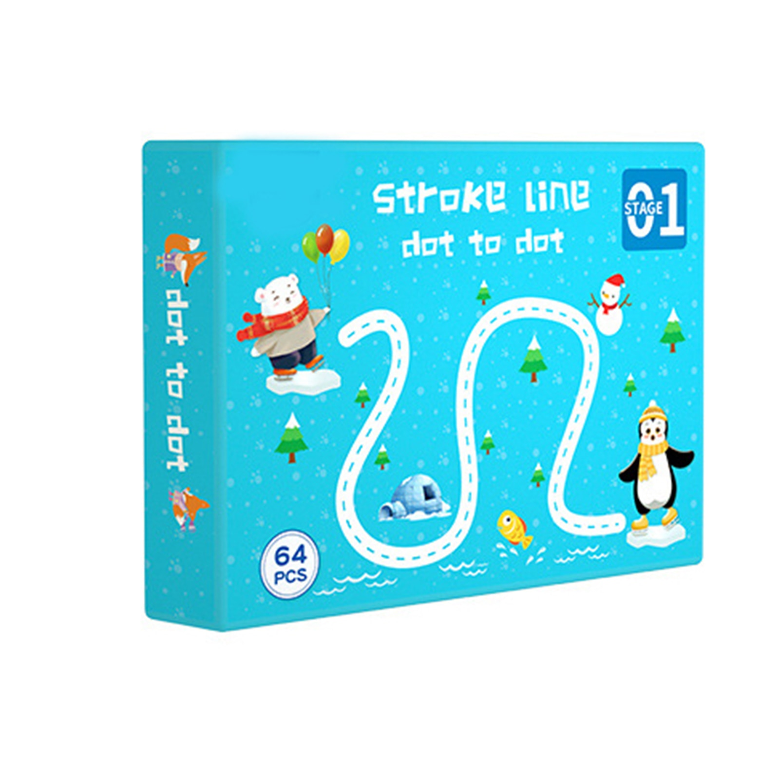 Magical Tracing Workbook Kids's Preschool Educational Toys Erasable Reusable Logical Thinking Training Book