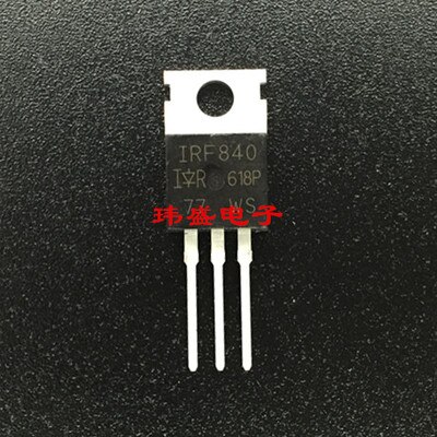 (5Pcs/lot) IRF840N IRF840 8A/500V TO-220 IRF840PBF