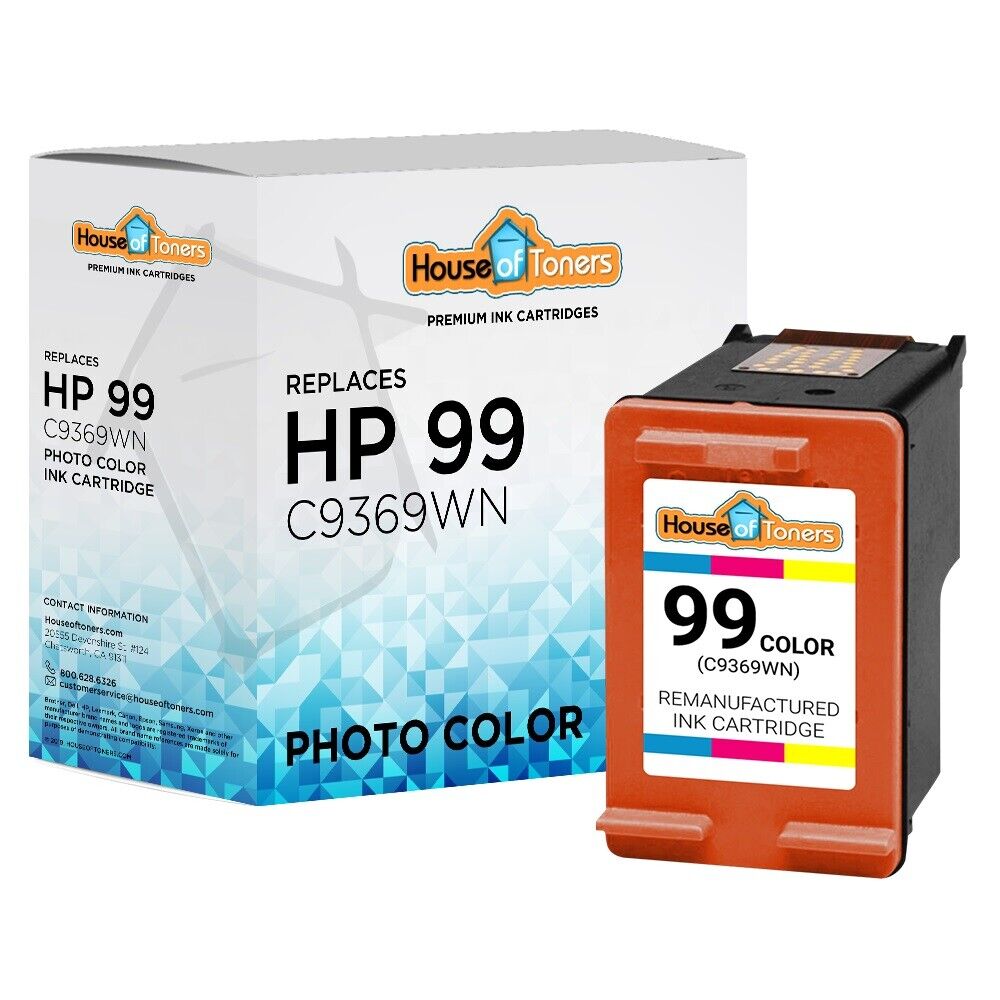 for HP C9369WN Photo Color for HP 99 for HP-99 for HP99 460 5740 5940
