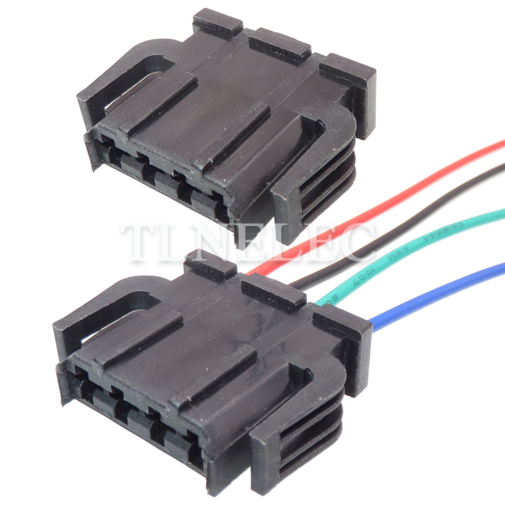 4 Pin Way Auto Wire Harness Socket with Wires Car Unsealed Connectors For VW 893971634 893 971 634 893971994