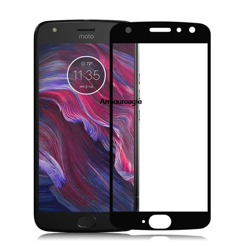3D Tempered Glass Safety Shield For Motorola Moto X4 Full Cover 9H Protective film Screen Protector Guard Protector On MotoX4
