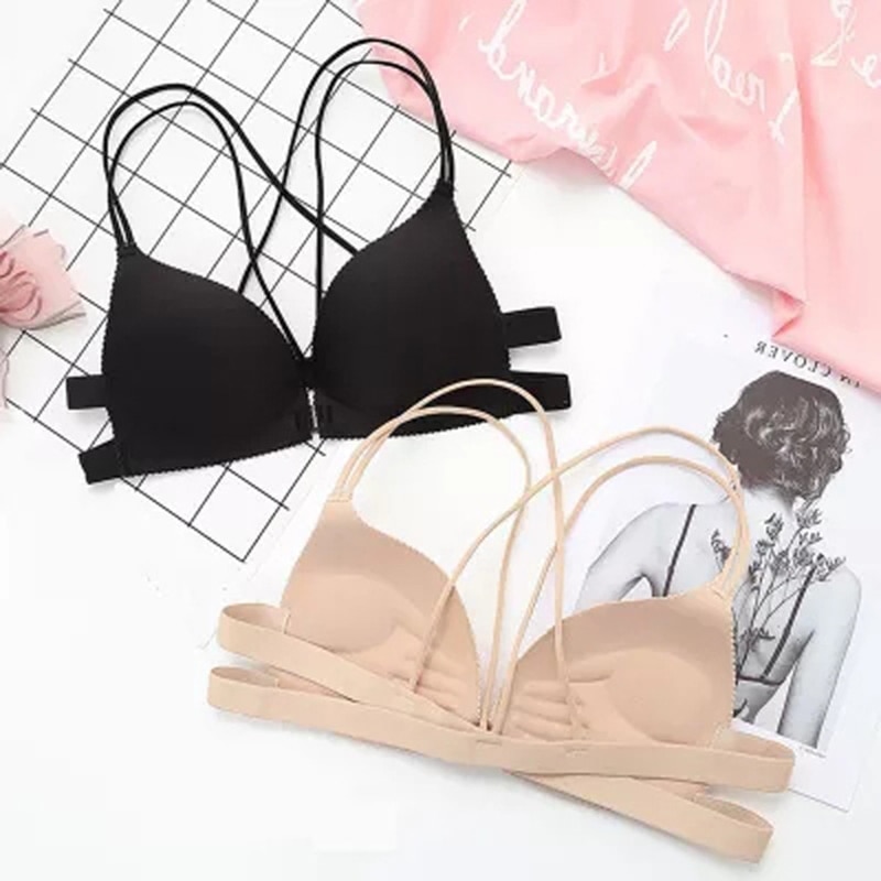 1PC Sexy Underwear For Girls Children Cotton Lace Wireless Training Bra Teenage Soft Breathable Underwear Puberty Clothing