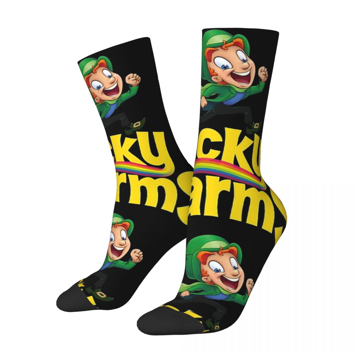 CSGO Lucky Charms Men Women Socks Cycling Novelty Spring Summer Autumn Winter Stockings Gift