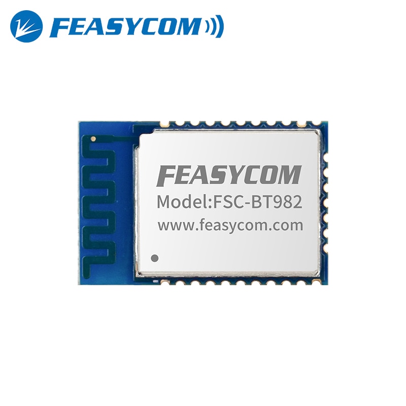 Small Size Bluetooth 5.2 Dual-Mode Soc Module For Data Transmission KC Certified