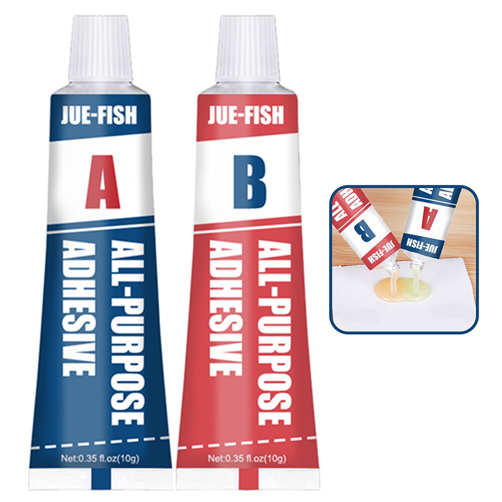 Strong AB Glue 20g/80g Metal Wood Repair Bonding Sealant Quick Drying Structural Adhesive Glue For Glass Plastic Ceramic