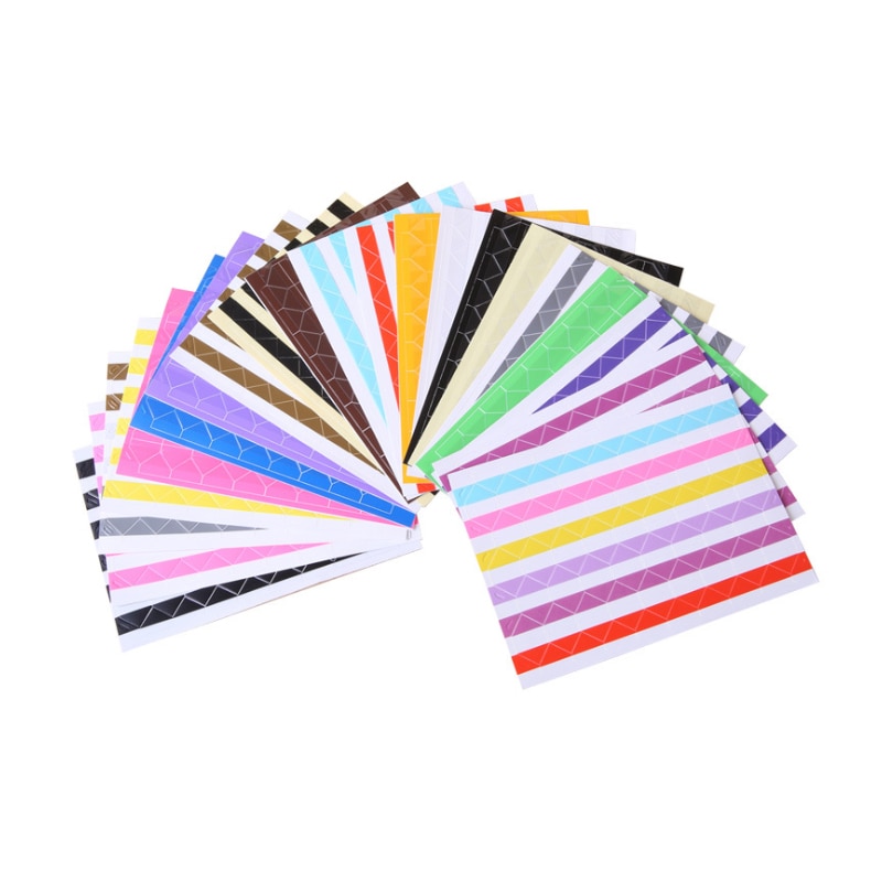 5PCS/lot Funny Vintage Multicolor Transparent series DIY PVC Conner sticker set Decoration label