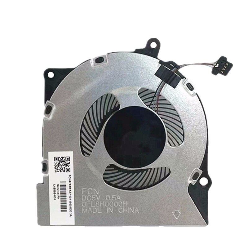 New CPU Cooler Fan for HP Zhan66 Pro 13 G2 G3 430 G6 G7 HSN-Q14C Cooling Fan