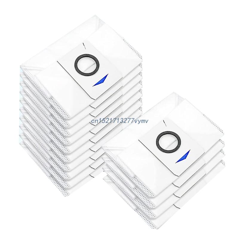 14Pcs Robot Vacuum Cleaners Filter Bags for X1, X1 Turbo, X1 , X1 Omni, T10