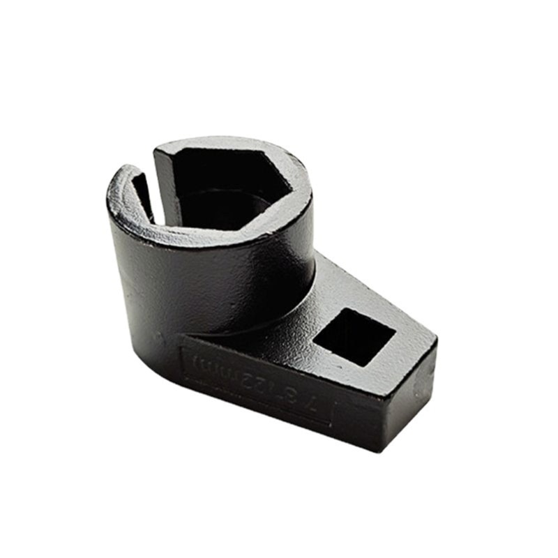 Upgraded Offset Oxygen Sensor Socket 3/8-Inch Drive by 7/8-Inch 22mm Wire Gate Accesses Sensor from Side for Auto Car