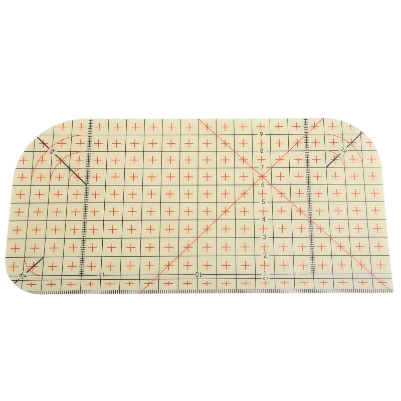 High Accuracy Ironing Ruler Quilting Rulers Seam Sewing Drawing Measuring Tool