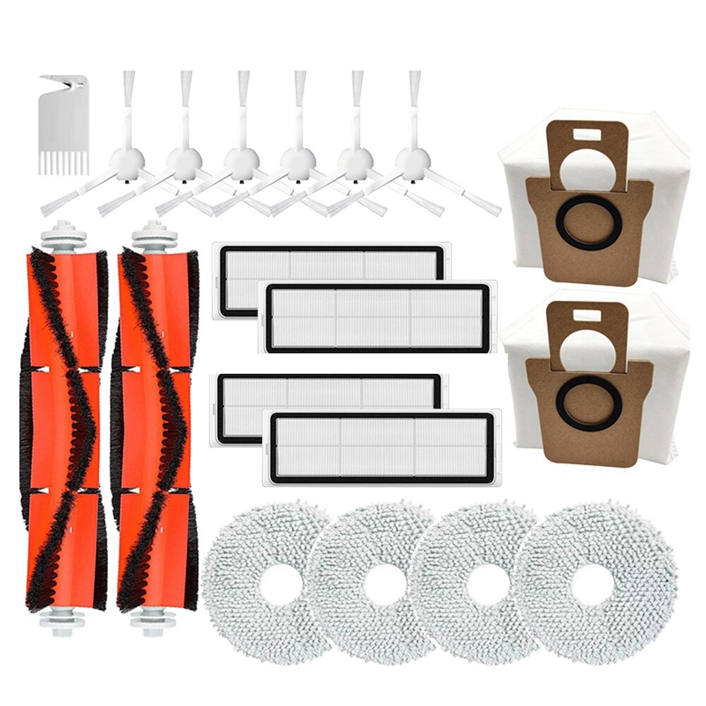Replacement Accessories Kits for Xiaomi Mijia B101CN Dream S10 S10 Pro Robotic Vacuum Cleaner
