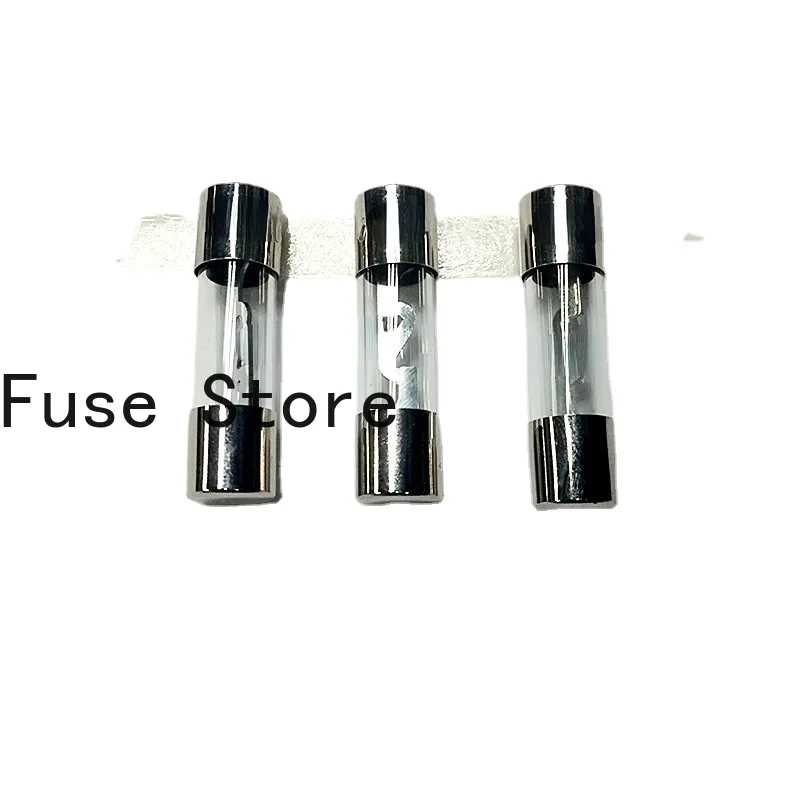 5PCS 5AG Explosion-proof Glass Fuse Tube Tubular 10*38mm 10A 32V