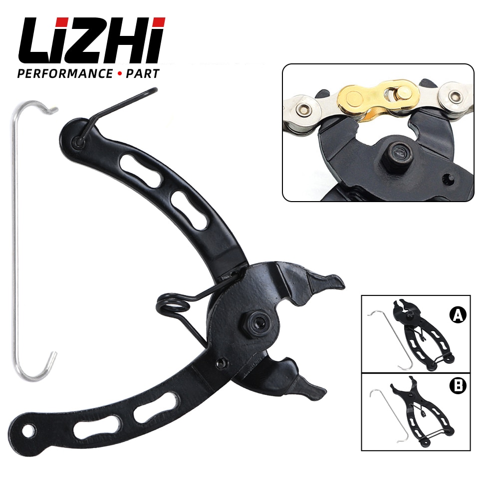 Bicycle Chain Checker Buckle Pliers Mini MTB Bike Chain Quick Release Magic Link Bike Gauge Calipers Cycling Chain Hook Tools