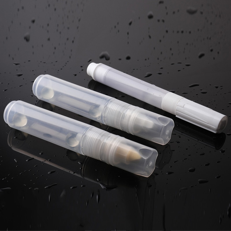 1Pc Repeatable Plastic Empty Pen Rod 5mm 8mm 10mm Barrels Tube For Graffiti Pen Liquid Chalk Markers Paint Pen Accessories