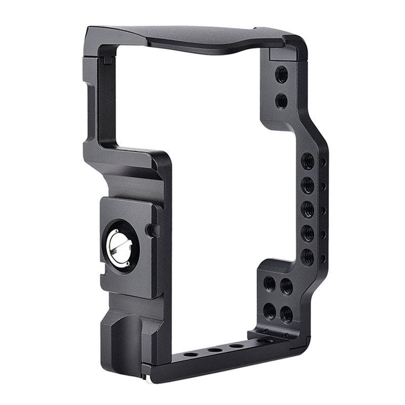 A6 Camera Cage For Sony A6000 A6300 A6400 A6500 With 1/4Inch And 3/8Inch Threaded Holes Cold Shoe Base A6300 Camera Cage