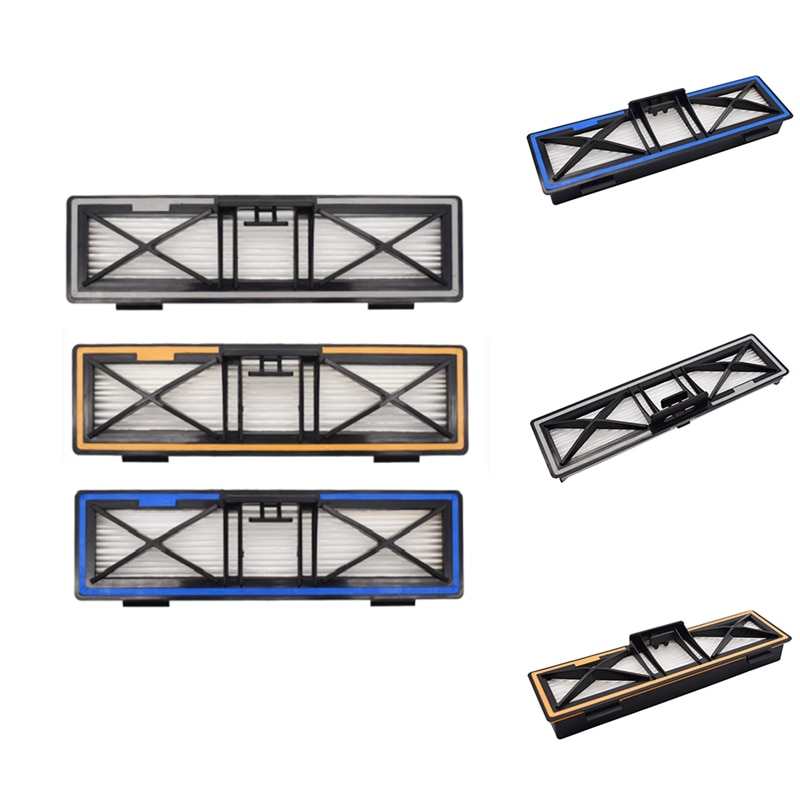 3Pcs Sweeping Robot Vacuum Cleaner Filters Replacement For Neato Botvac Connected D Series D5 D70 D75 D80 70E D85