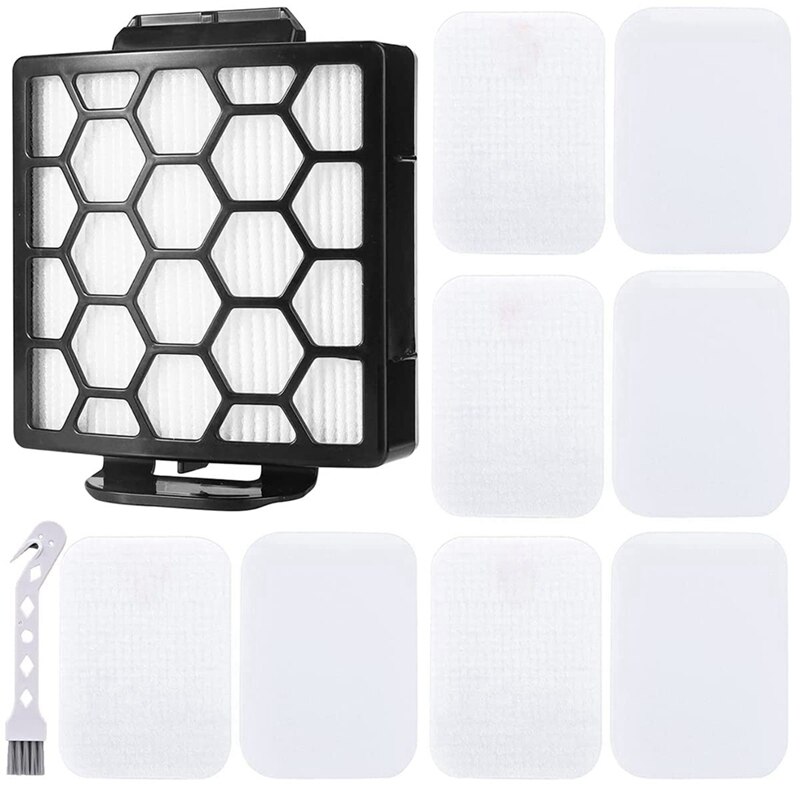 HEPA Filter For Shark ZU60 NV255 NV251 Vacuum Cleaner Replacement Accessories 1238FT60 & 1239FT60