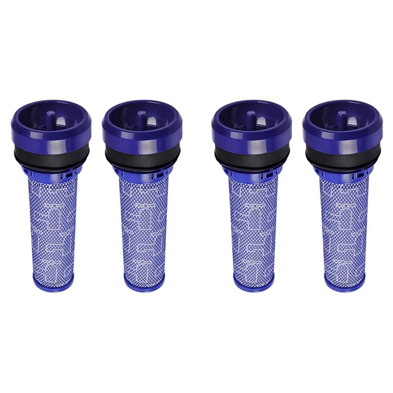 4 Pieces Filters For Dyson DC37 DC33C DC39 DC28C DC53 Pre-Filter Pre-Motor Filter Vacuum Cleaner