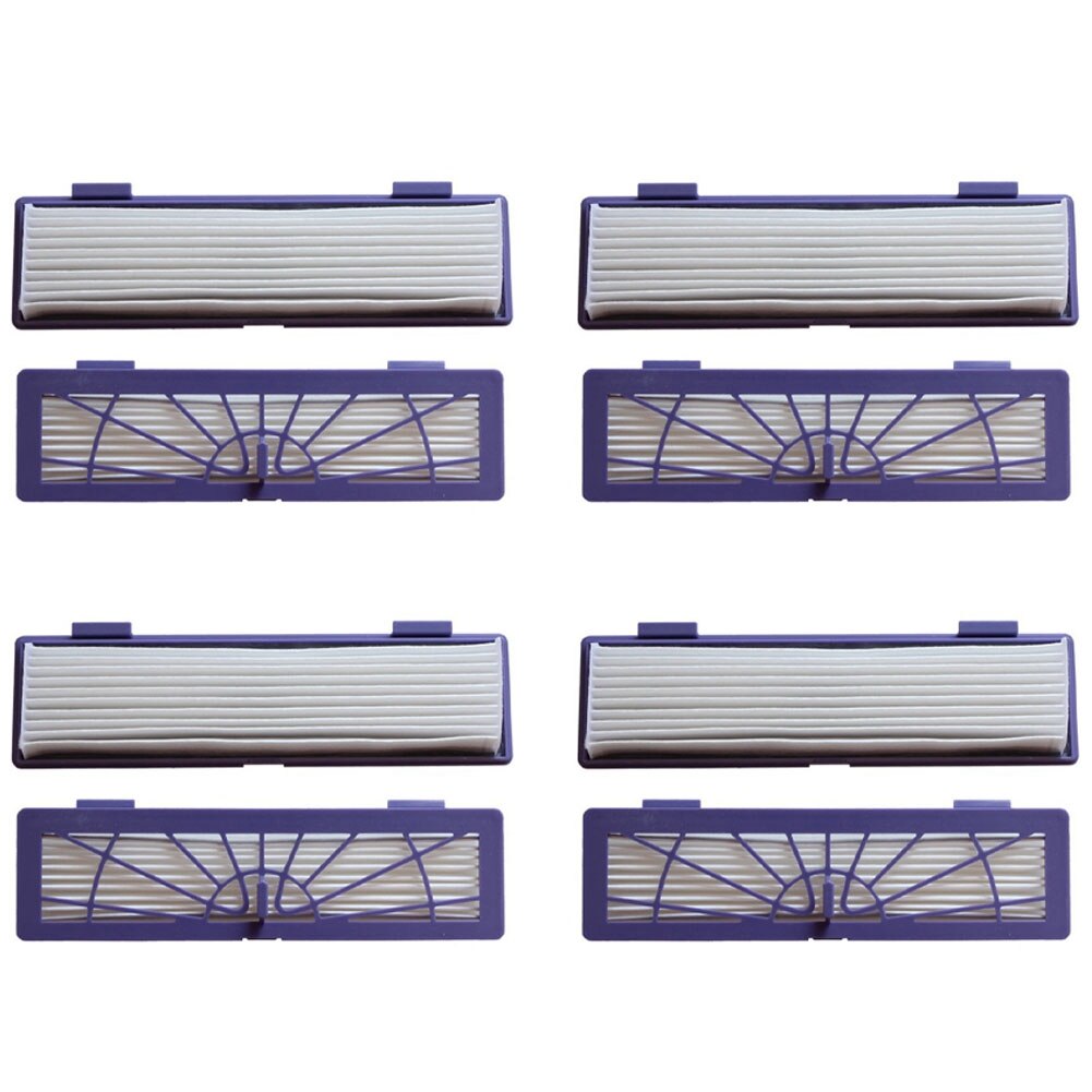 8PCS Hepa Filter for Neato Botvac Sweeper Accessories 70E 75 80 85 D75 D80 D85 Filter Elements