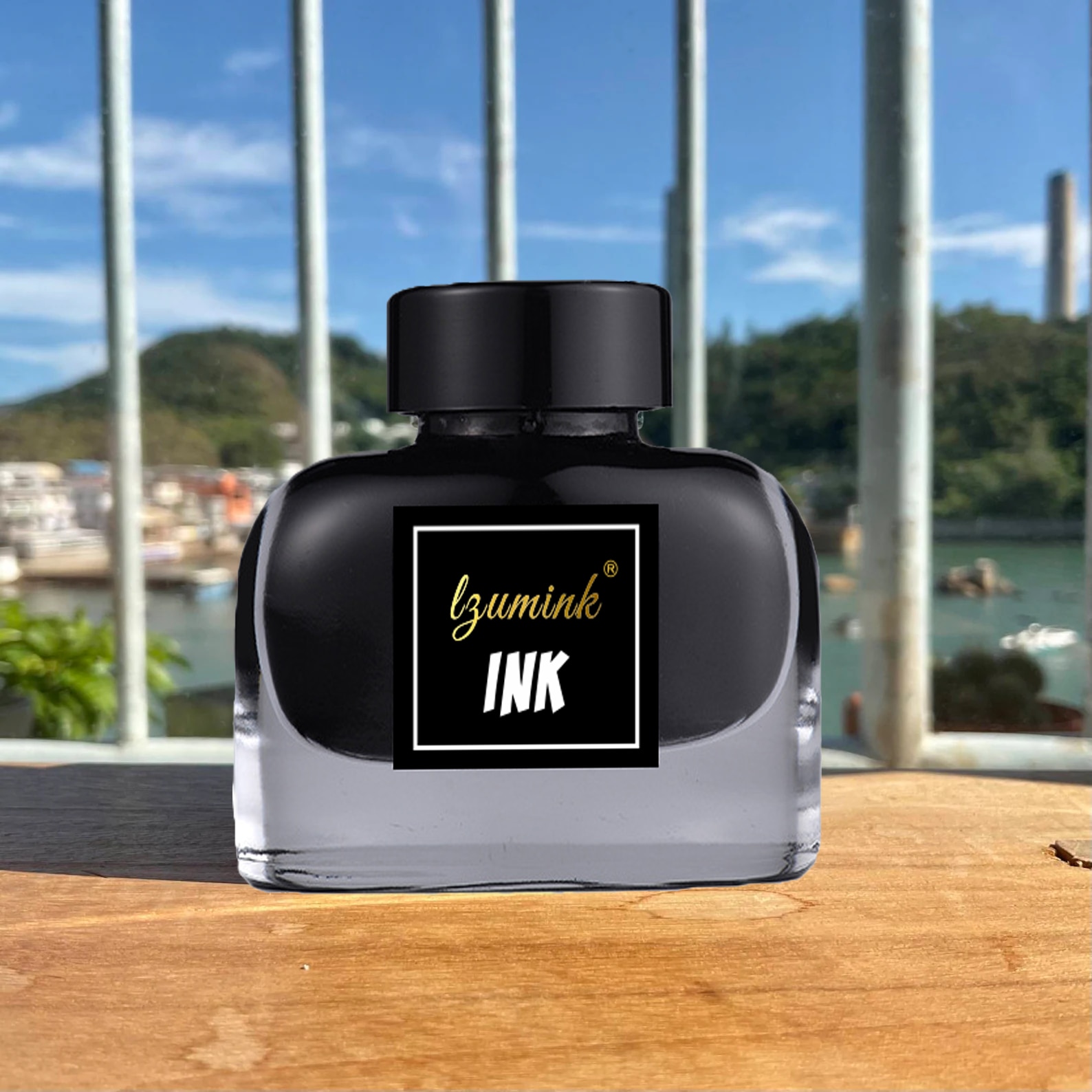 New 30ml Black Fountain Pen Ink Refilling Smooth Liquid Inks Stationery School Student teacher ink Office ink