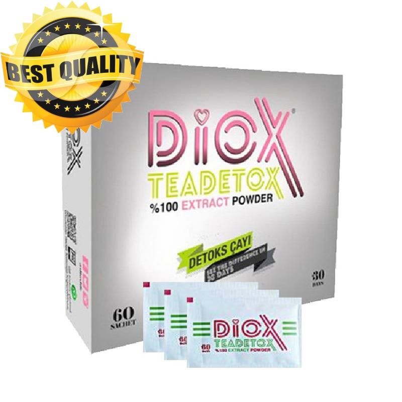 Diox tea mixed herbal tea-detoxs tea 60 sachets