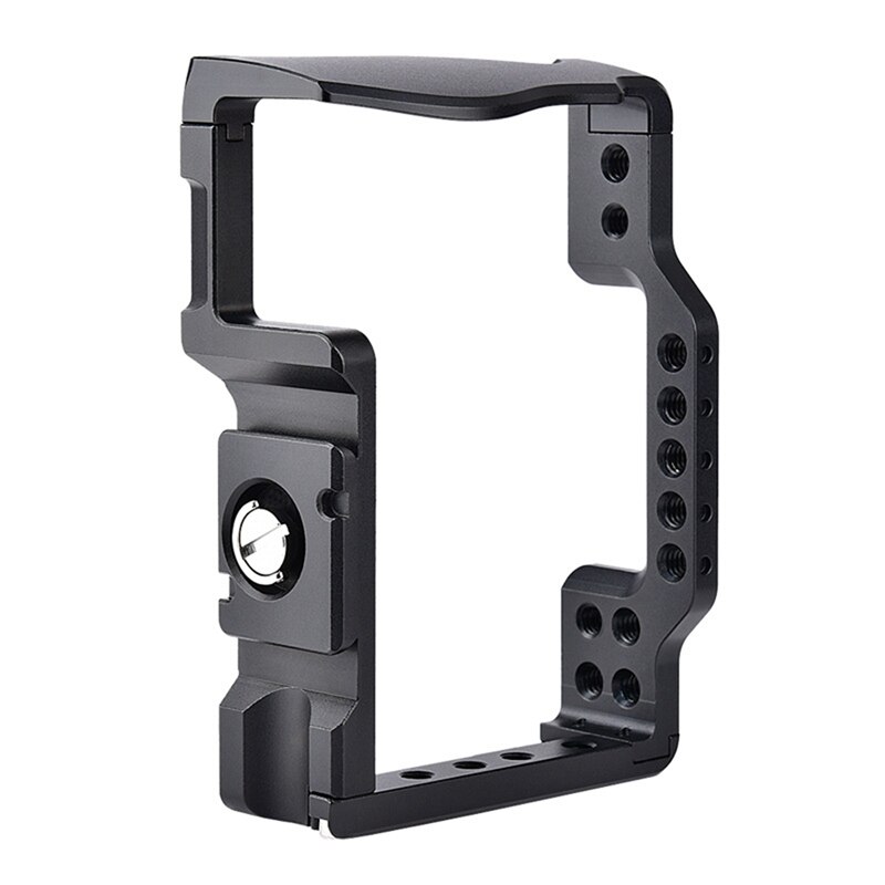 A6 Camera Cage For Sony A6000 A6300 A6400 A6500 With 1/4Inch And 3/8Inch Threaded Holes Cold Shoe Base A6300 Camera Cage