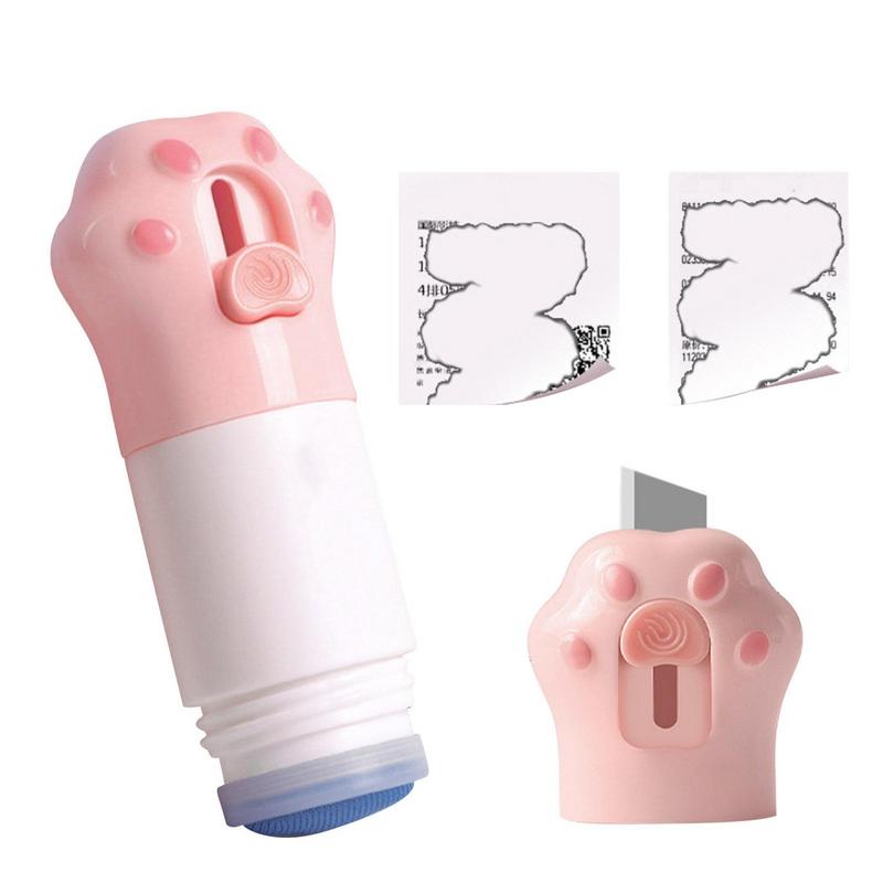 Paper Correction Fluid Instant Correcting Fast Dry Correction Fluid With Cutter Correction Fluid For Thermal Paper Office School