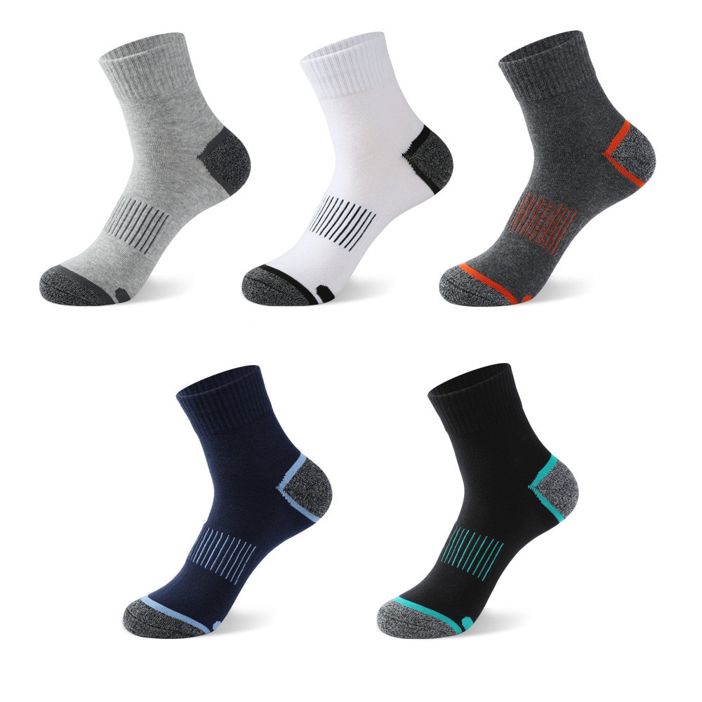 New Men Sport Socks Wholesale Riding Cycling Basketball Running Sports Sock Summer Hiking Tennis Ski Man Women Bike Bicycle Slip