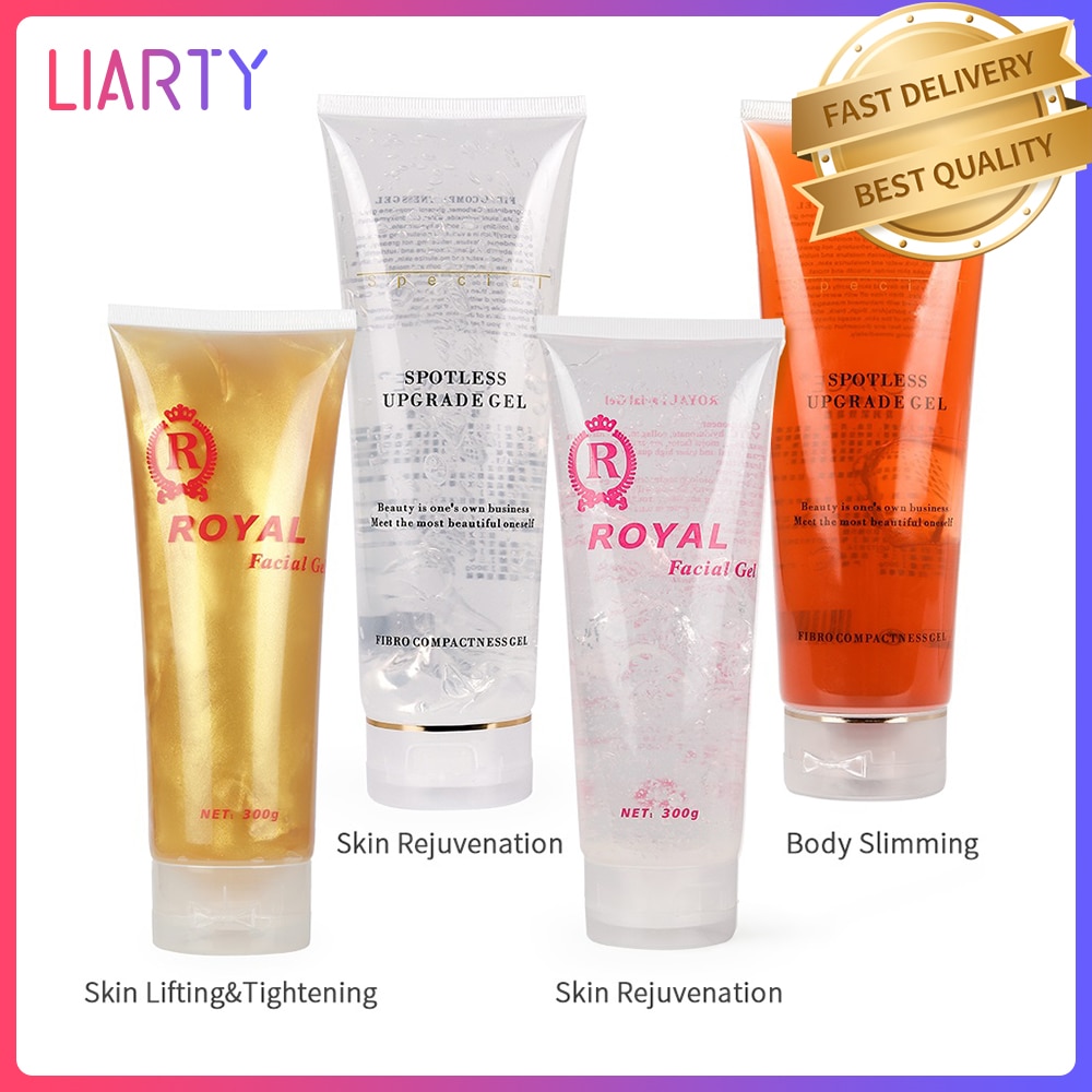 RF Cavitation Slimming Ultrasonic Slimming Gel Cream Body Massage Hot Fat Firming Wight Loss Body Thinning for Beauty Machine