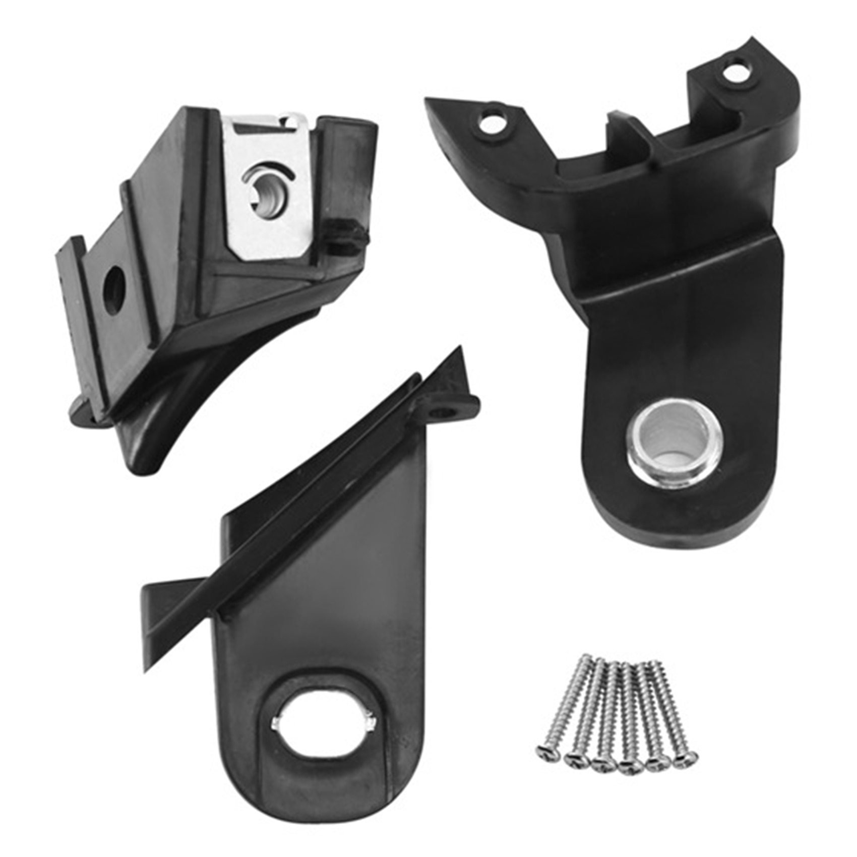 Right Headlight Head Light Lamp Bracket Repair Kit 51816681 for Fiat 500 2007 2008 2009 2010 2011 2012 2013 2014 2015