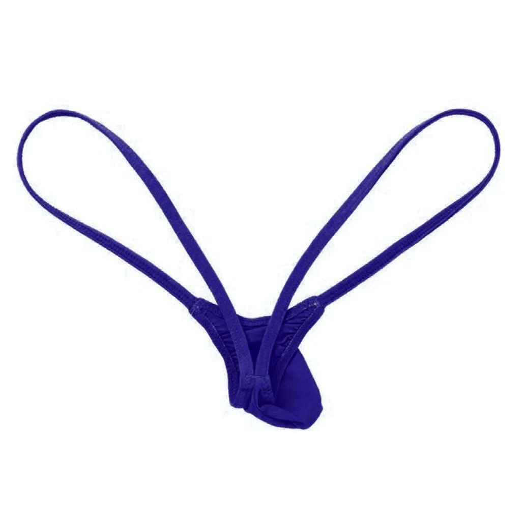 Sexy Erotic Thongs Thin Solid Color Men's Underpants Bikini Men T-back Clubwear erotic Underpants Summer gay Panties Cueca