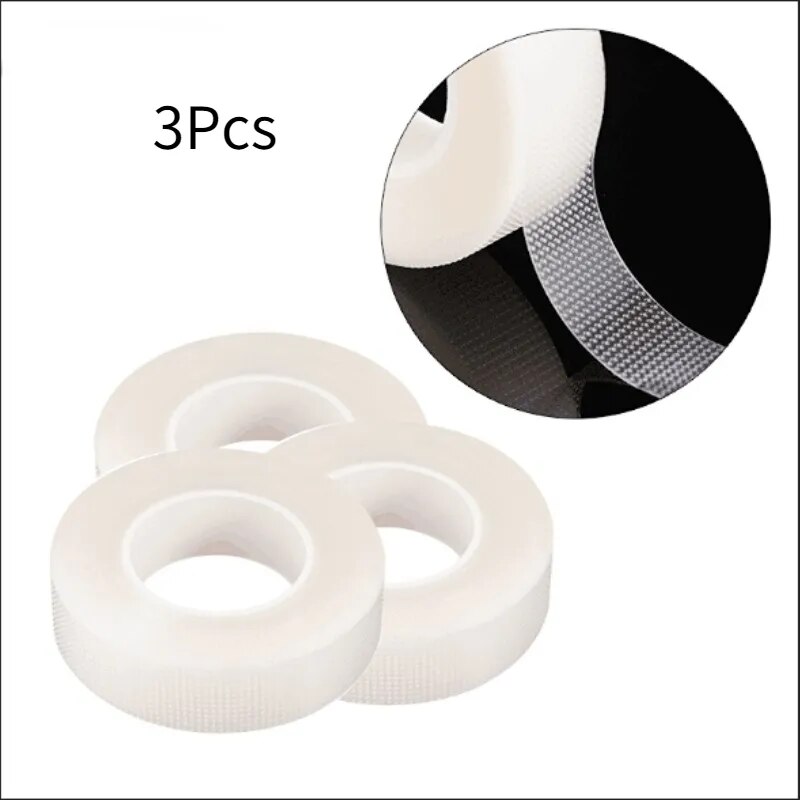3/6Rolls Eyelash Extension Tape Under Eye Patches Easy To Tear Micropore Tape Professional Lashes Tape Makeup Beauty Accessories