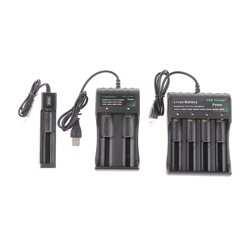 18650 Charger Independent Charging 3.7V Li-ion Battery Charger