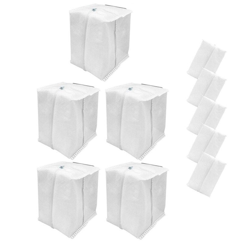 10Piece Reusable Vacuum Bags Parts Accessories For Irobot Roomba I & S & J Series,