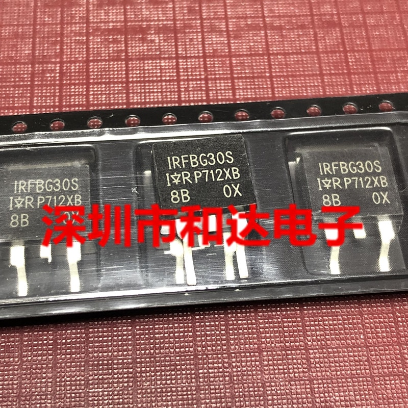 (5Pcs/lot)IRFBG30S TO-263 1000V 3.1A