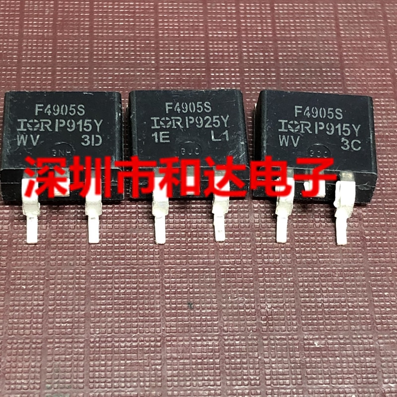 (5Pcs/lot)F4905S IRF4905 TO-263 -55V -74A