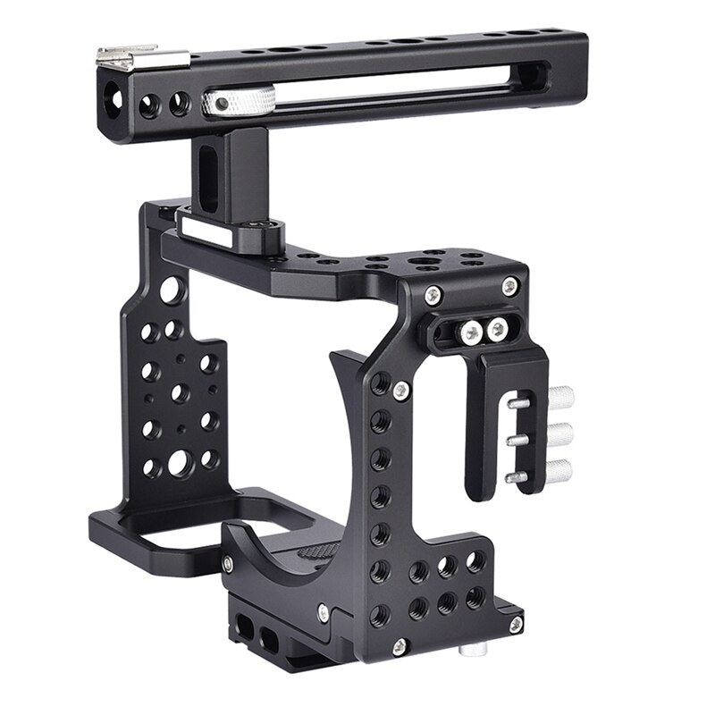 A7 Camera Cage Professional Handle DSLR Rig Video Camera Stabilizer For Sony Alpha A7 A7II A7III A7K A7S2 A7R2 A7R3 A7X