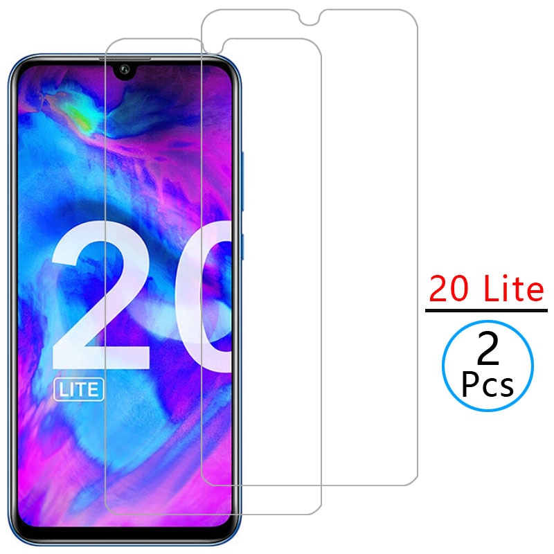 protective tempered glass for huawei honor 20 lite screen protector on honor20lite 20lite light safety film 9h huwei hawei honer
