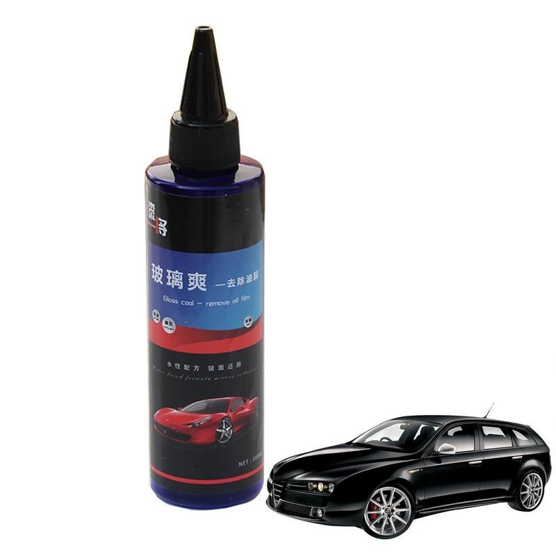 Multipurpose Car Glass Cleaner Agent Glass Stripper Water Spot Remover Remove Photo Etching Water Stains Oil Film For Car Window
