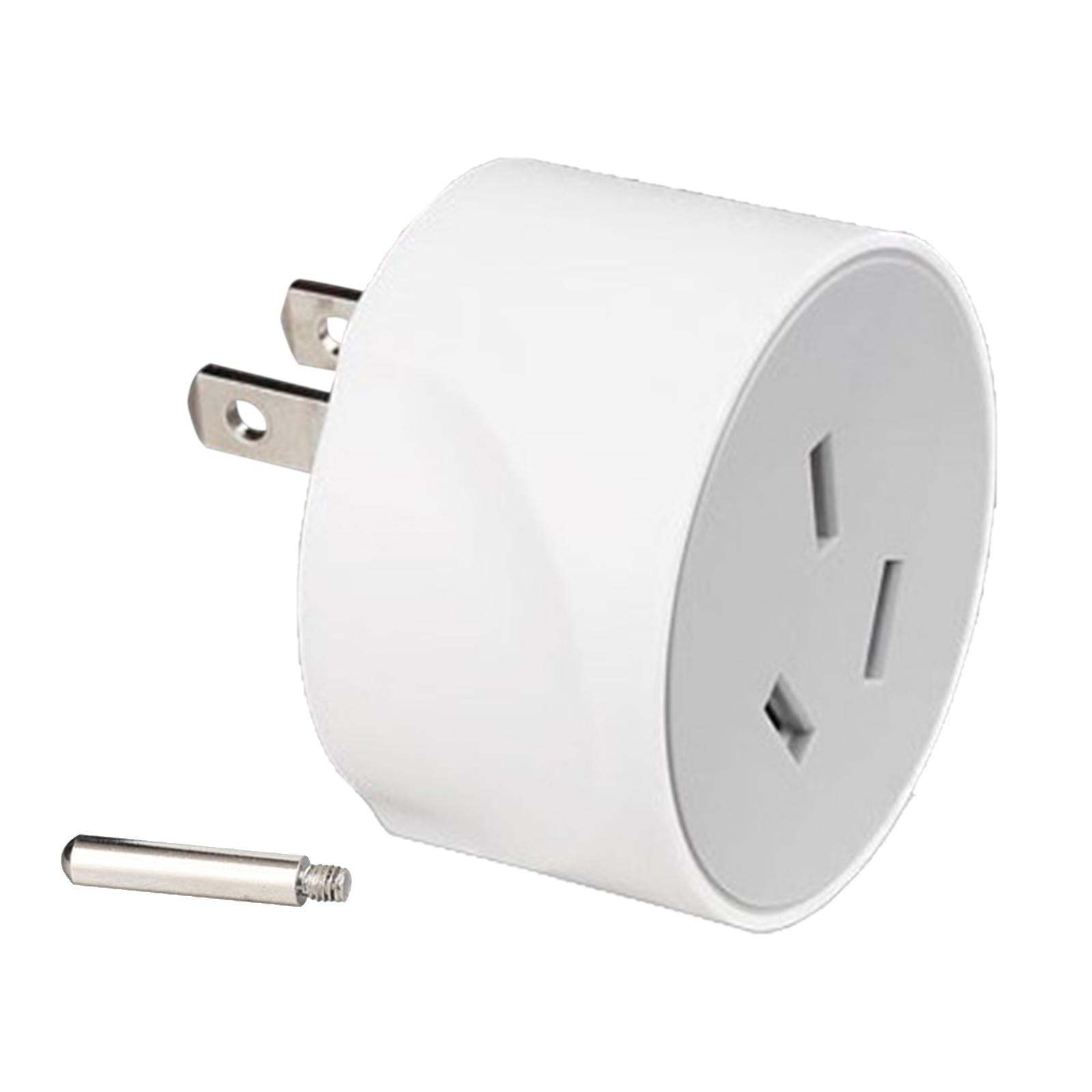 3 Prong to 2 Prong Adapter Charging Power Outlet 3-2 Prong Grounding Outlet Converter for Office