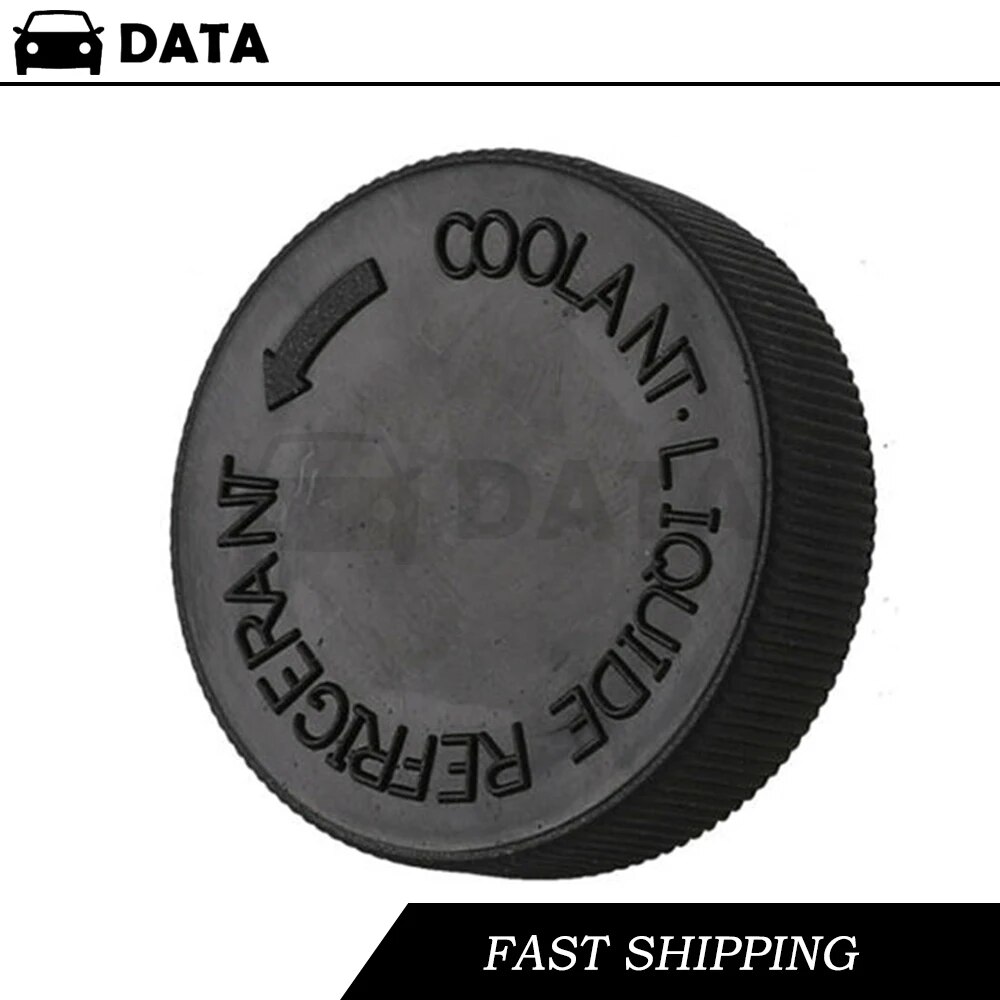 DATA High Quality 1PC 3.7x3.7x1cm Black Car Accessories Coolant Overflow Reservoir Cap 21712-79900 fit