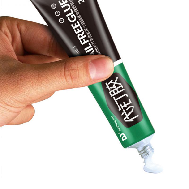 12/20g Ultra-Strong Adhesive Glue Nail-free Structure Sticky Glue For Wall Tile Hook Universal Quick-drying Adhesive Fix Sealer