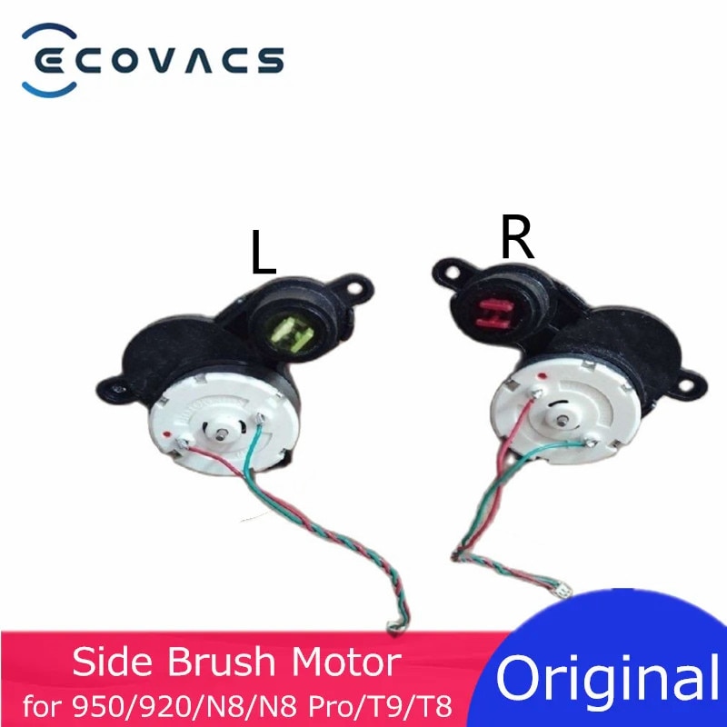 Original ECOVACS Side Brush Motor for T5 T5power T5fun T5max T8max T8power Robot Vacuum Cleaner Accessory Spare Parts