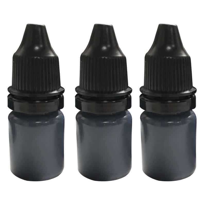 Address Stamp Refill Ink Identity Theft Protection Roller Stamp Refill Ink 3pcs Refills For Id Stamp Roller Privacy Confidential