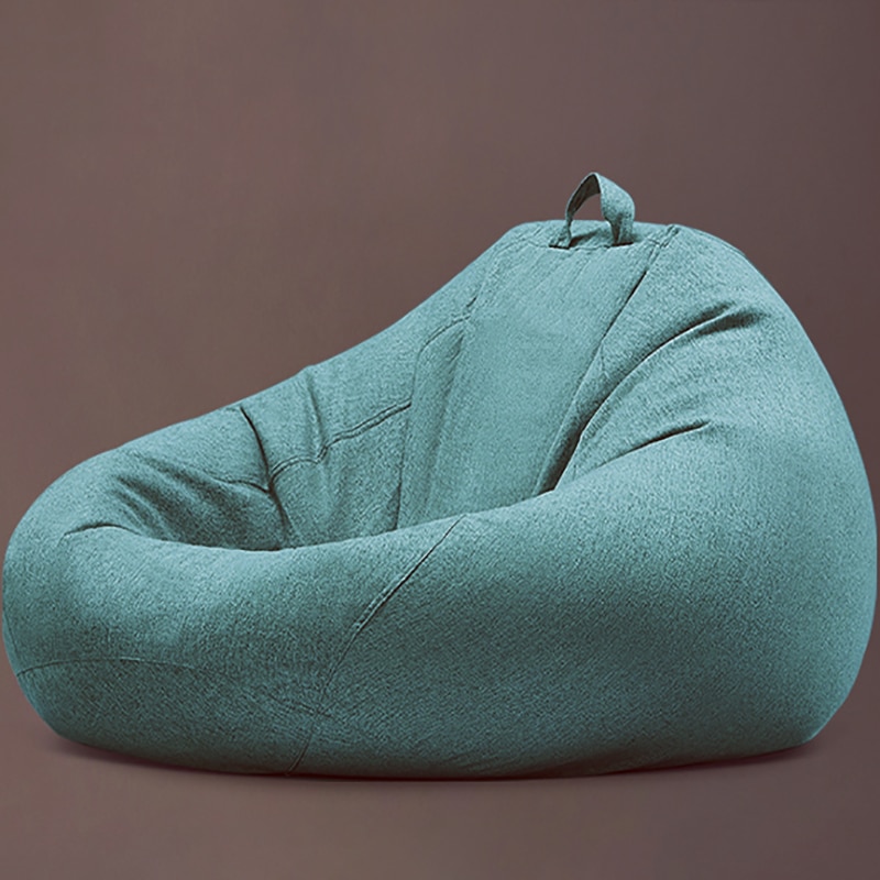 Human Larger Filling Bean Bag Sofa Foam Sleeper Huge Lazy Outdoor Bean Bag Recliner Bedroom Canape Gonflabe House Furniture