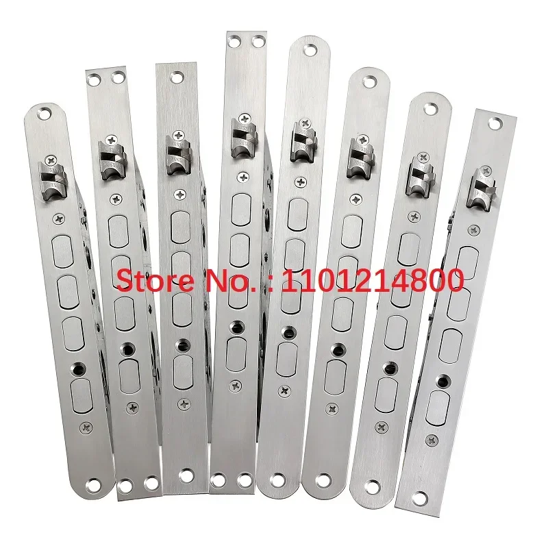 Baodean 11/13 type lock body anti-theft door universal lock body single side quick opening cylindrical tongue square tongue