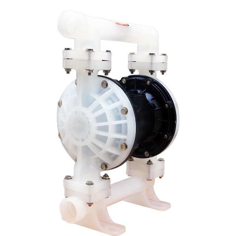 Diaphragm pneumatic pump